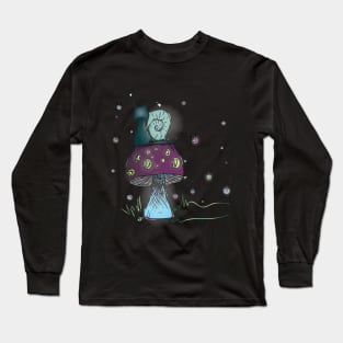 Magical Snail Long Sleeve T-Shirt